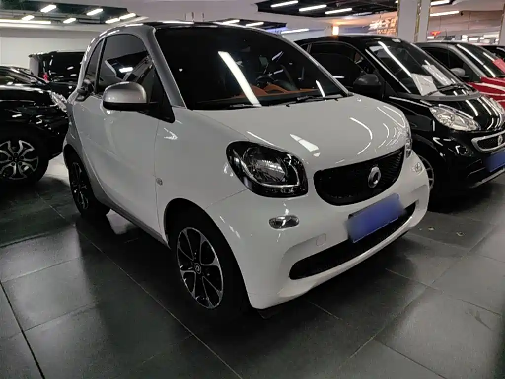 smart fortwo 1.0 L 52 kW Hardtop Passion