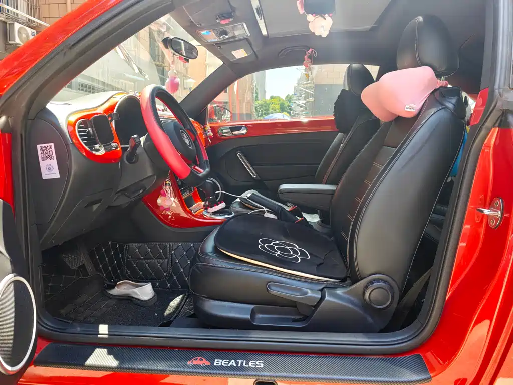 Beetle 180 TSI Joy Motion Orange