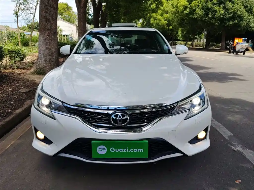 Mark X 2.5 V Style Sharp