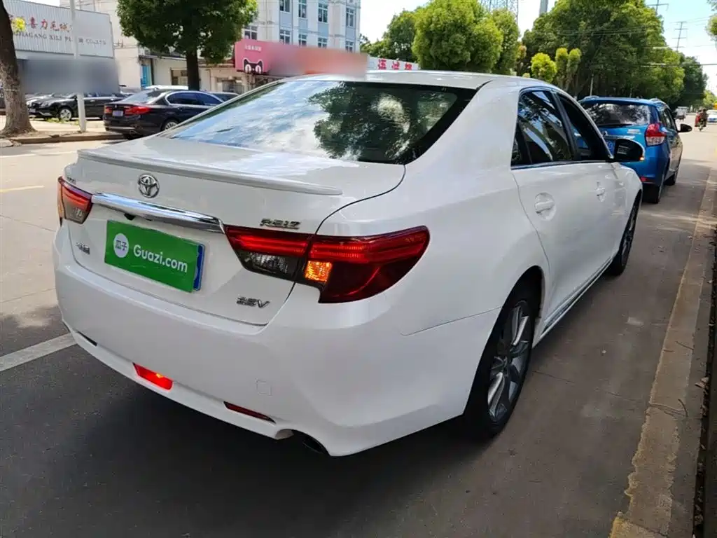 Mark X 2.5 V Style Sharp