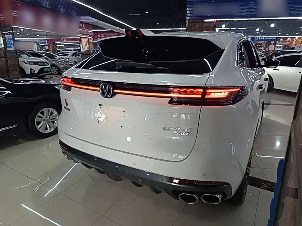 Changan UNI-K 2.0 T AWD Distinguished