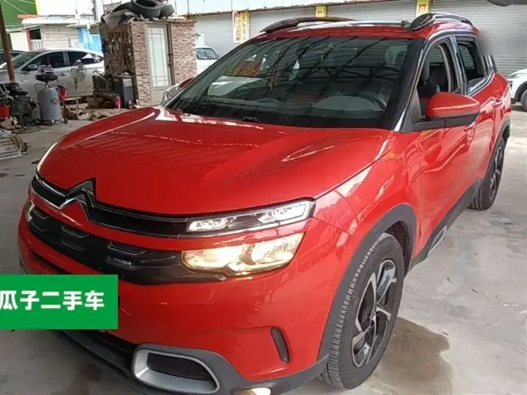Citroën C5 Aircross 天逸 C5 AIRCROSS 2017款 380 THP 时尚型