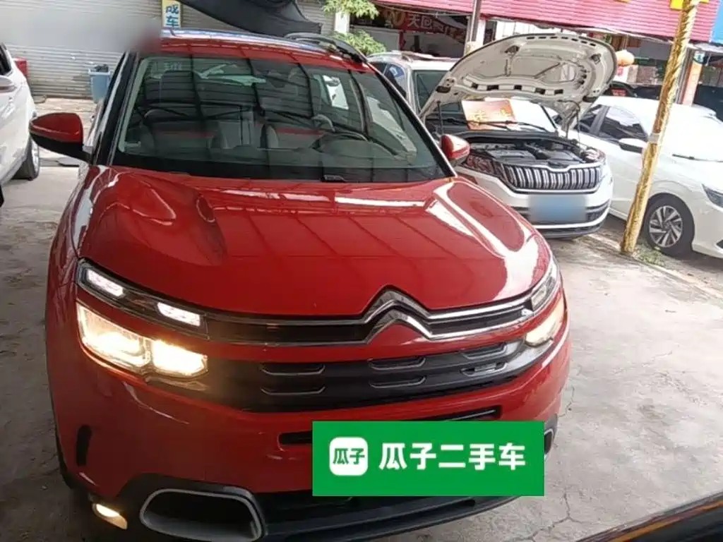 C5 Aircross 天逸 C5 AIRCROSS 2017款 380 THP 时尚型