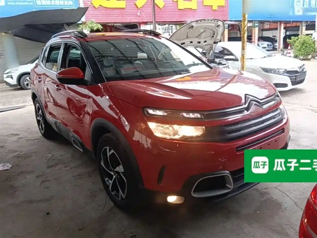 C5 Aircross 天逸 C5 AIRCROSS 2017款 380 THP 时尚型