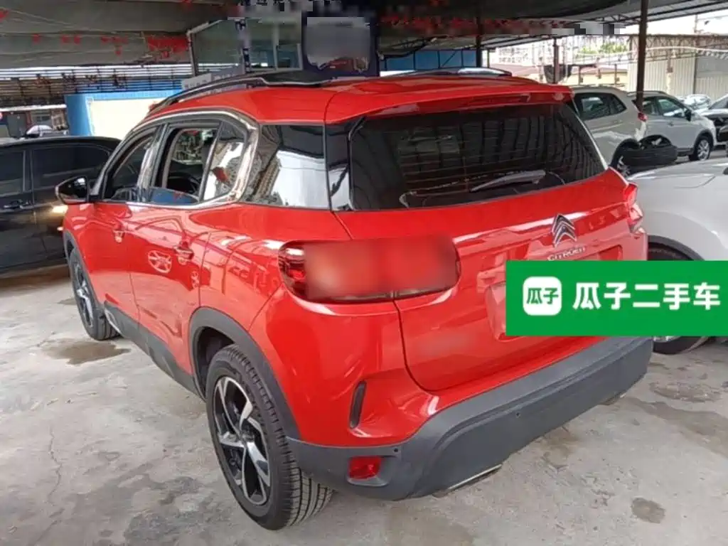 C5 Aircross 天逸 C5 AIRCROSS 2017款 380 THP 时尚型