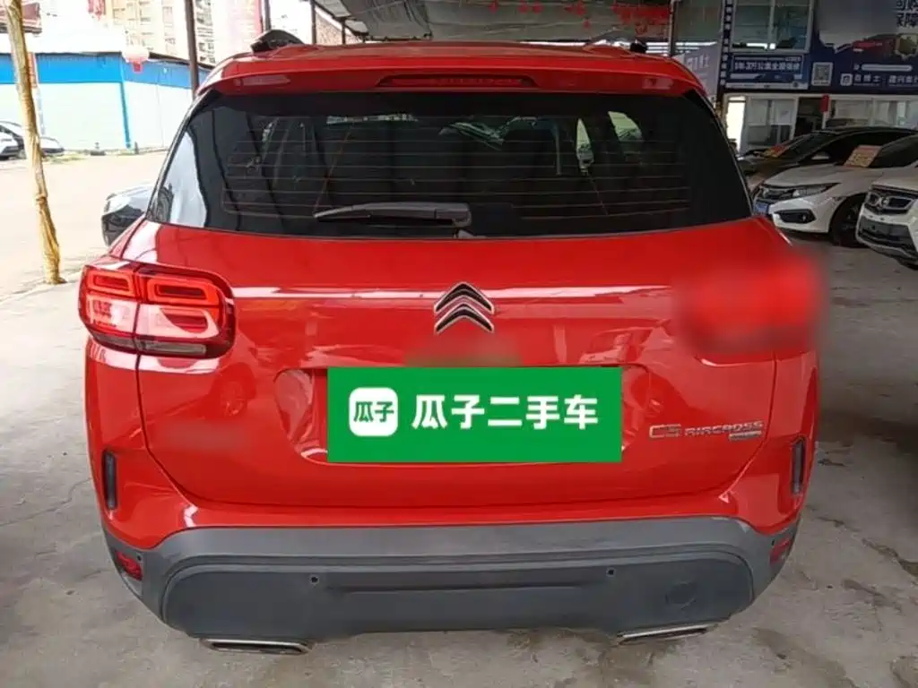 C5 Aircross 天逸 C5 AIRCROSS 2017款 380 THP 时尚型