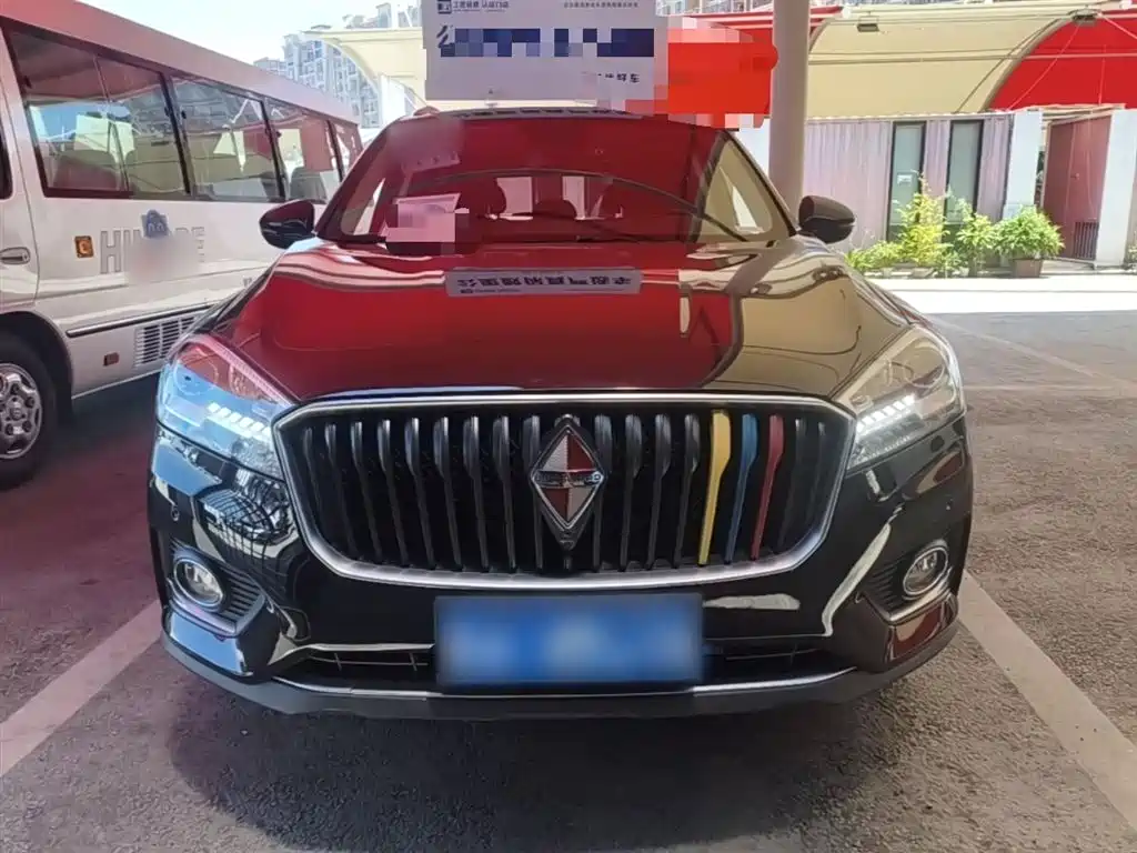 Borgward BX7 28 T 2 WD Luxury 5-seat