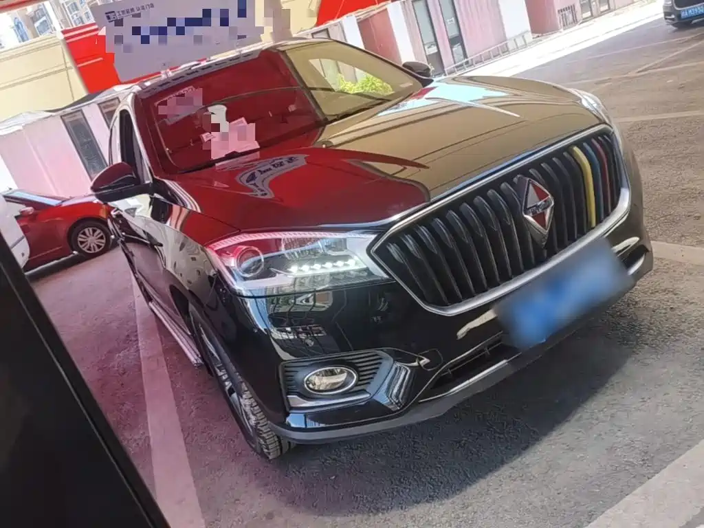 Borgward BX7 28 T 2 WD Luxury 5-seat