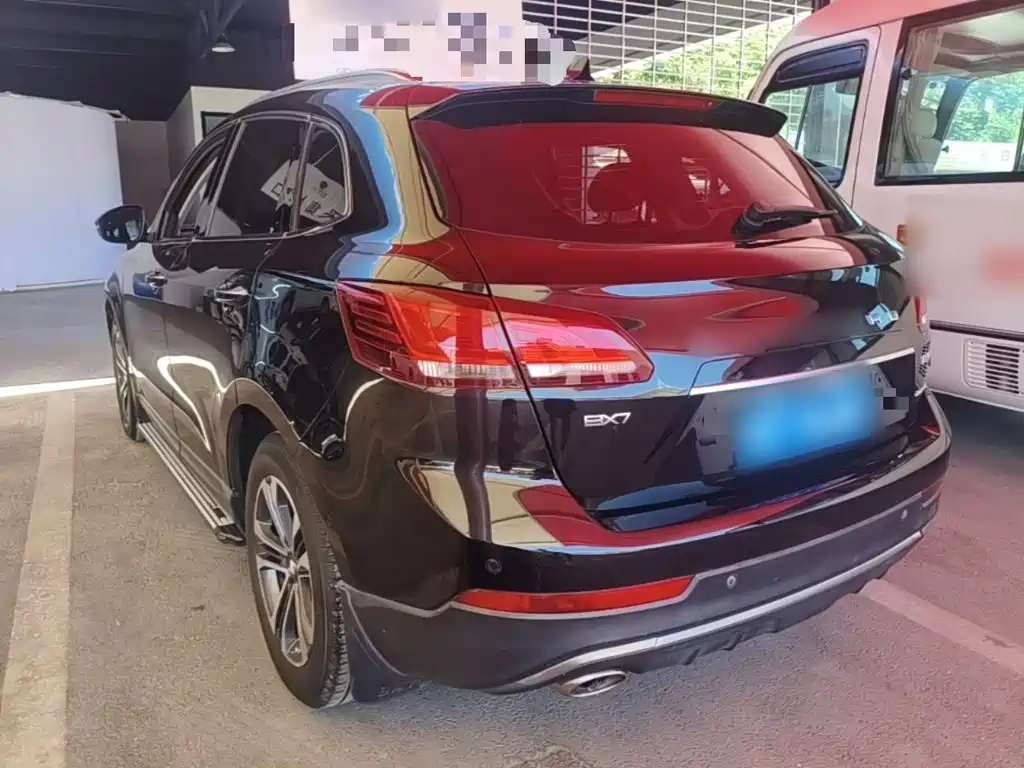 Borgward BX7 28 T 2 WD Luxury 5-seat