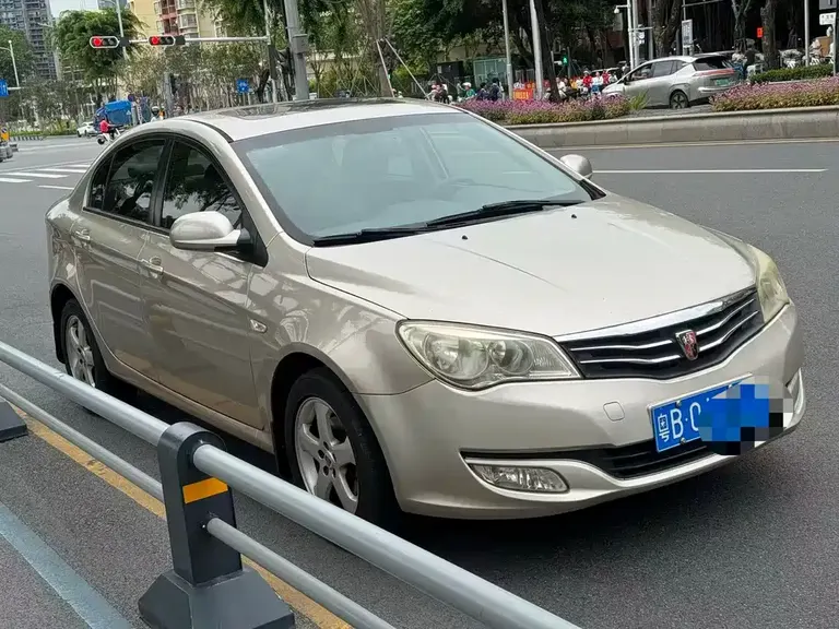 Roewe 350 350 S 1.5 L Auto Express