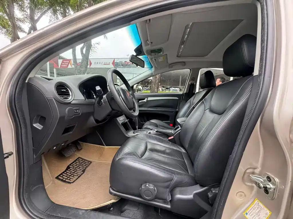 Roewe 350 350 S 1.5 L Auto Express