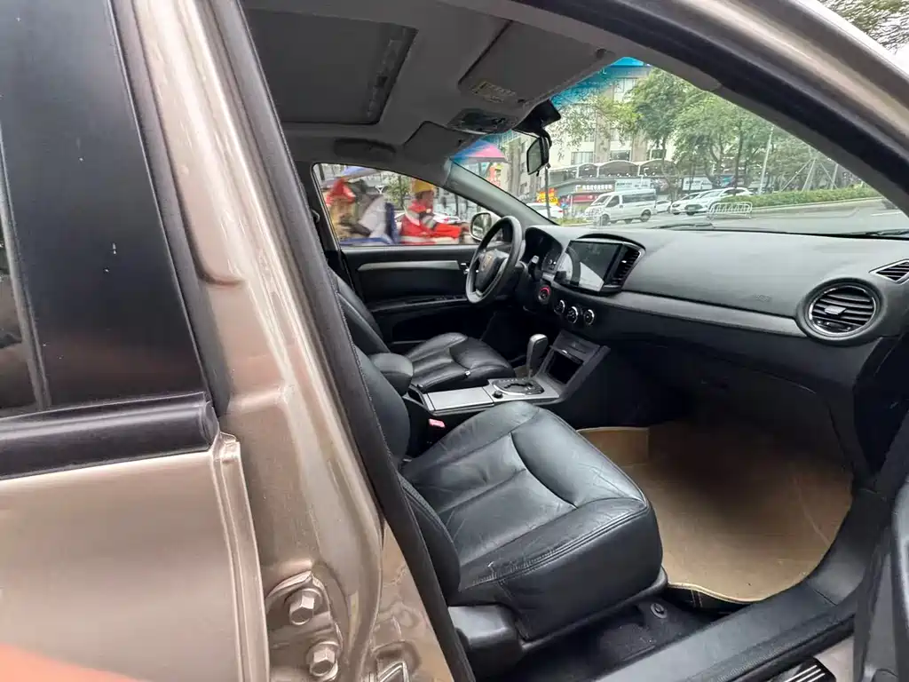 Roewe 350 350 S 1.5 L Auto Express