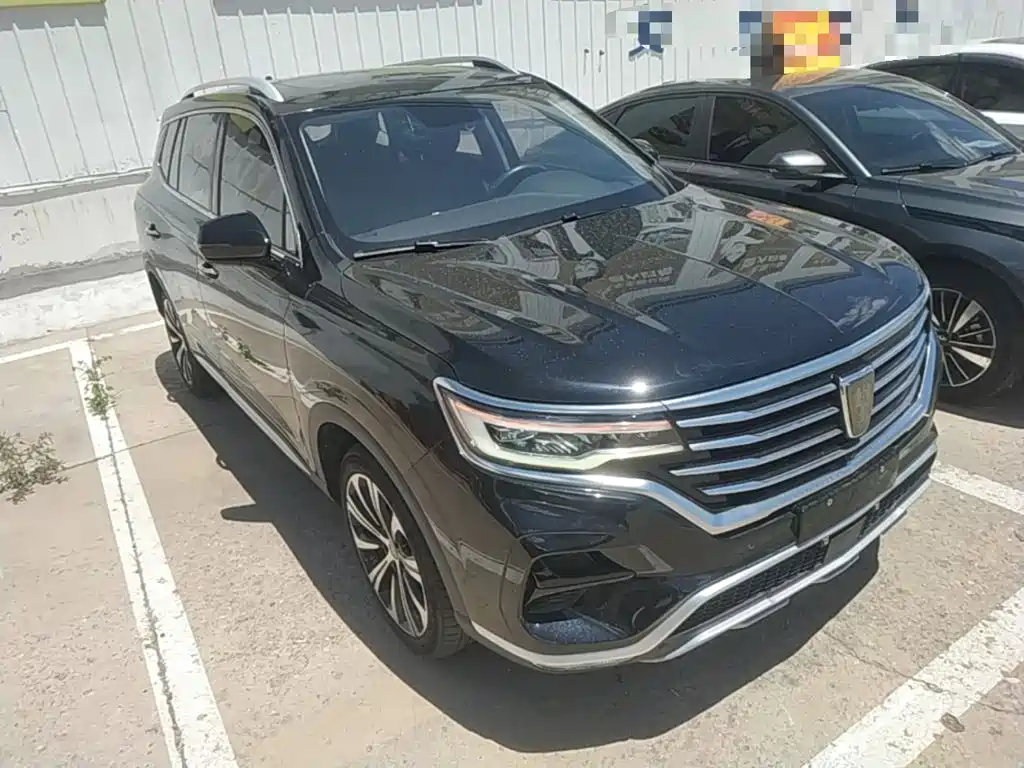 Roewe RX5 eMAX 500 PHEV Intelligent Cockpit Flagship