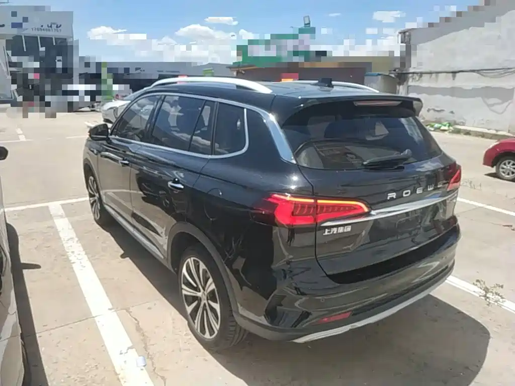 Roewe RX5 eMAX 500 PHEV Intelligent Cockpit Flagship