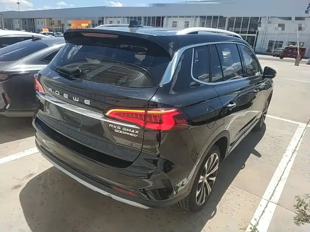 Roewe RX5 eMAX 500 PHEV Intelligent Cockpit Flagship
