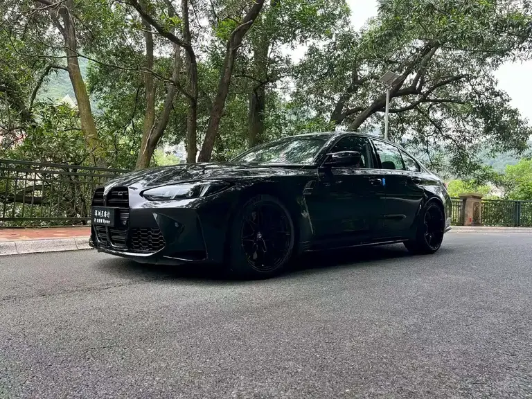BMW M3 M3 4-door Sedan Thunder