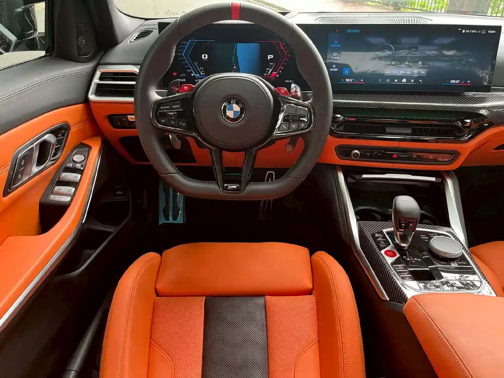 BMW M3 M3 4-door Sedan Thunder