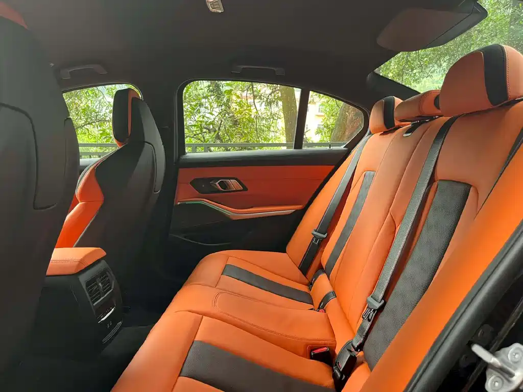 BMW M3 M3 4-door Sedan Thunder