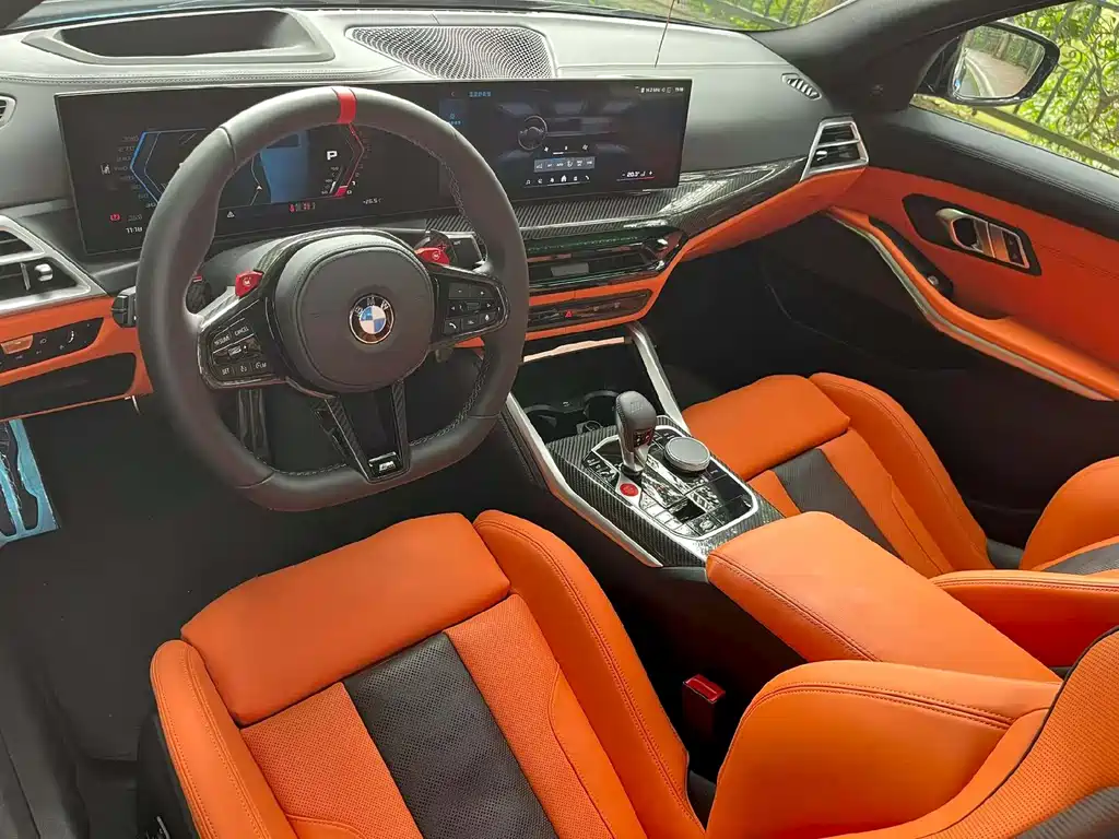 BMW M3 M3 4-door Sedan Thunder