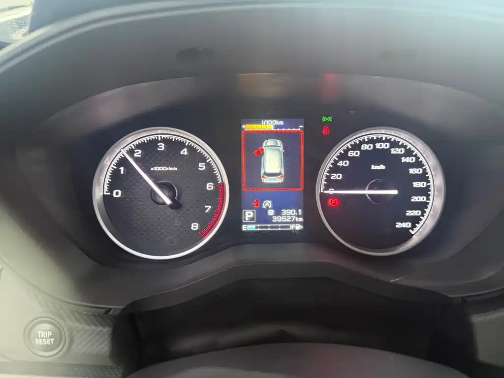 Forester 2.0 i AWD Luxury EyeSight