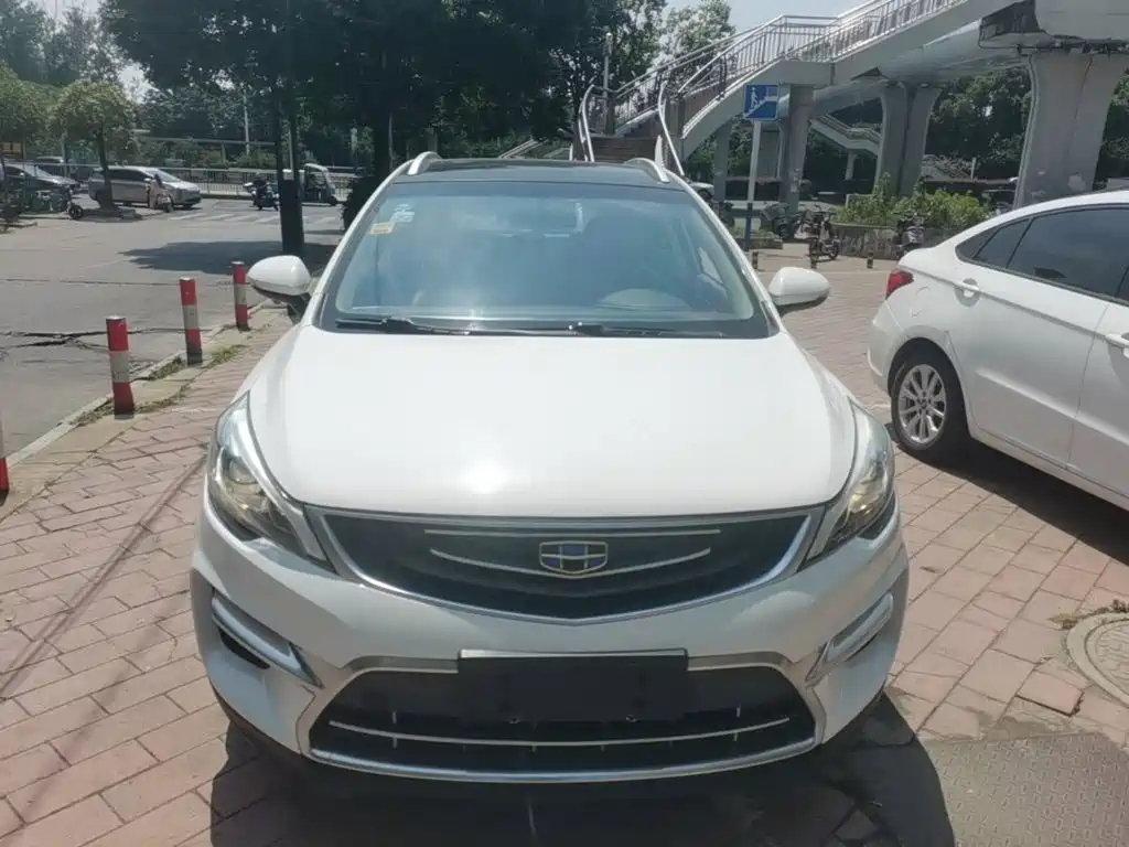 Emgrand GS Sport 1.3 T Manual Leading Style