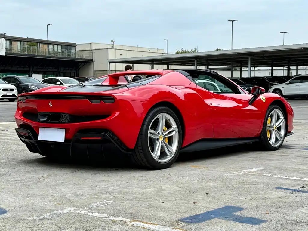 Ferrari 296 3.0 T V6 GTS