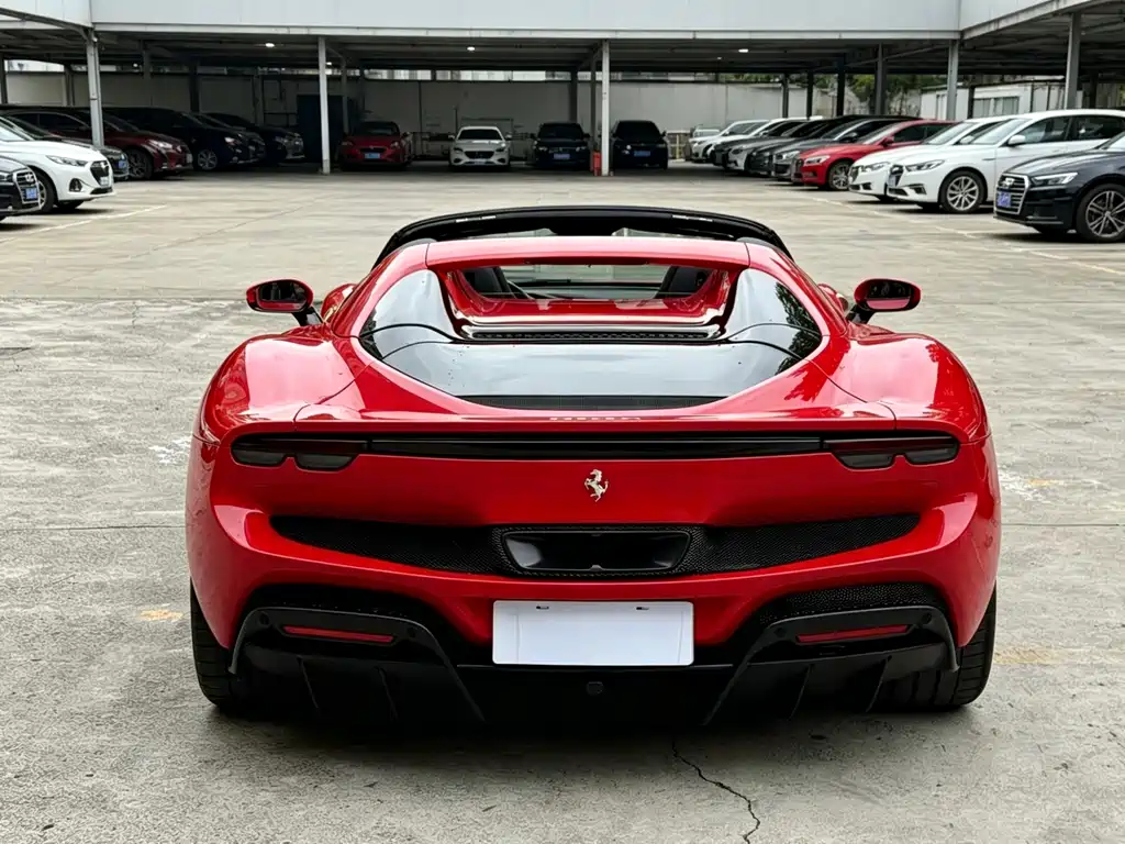Ferrari 296 3.0 T V6 GTS