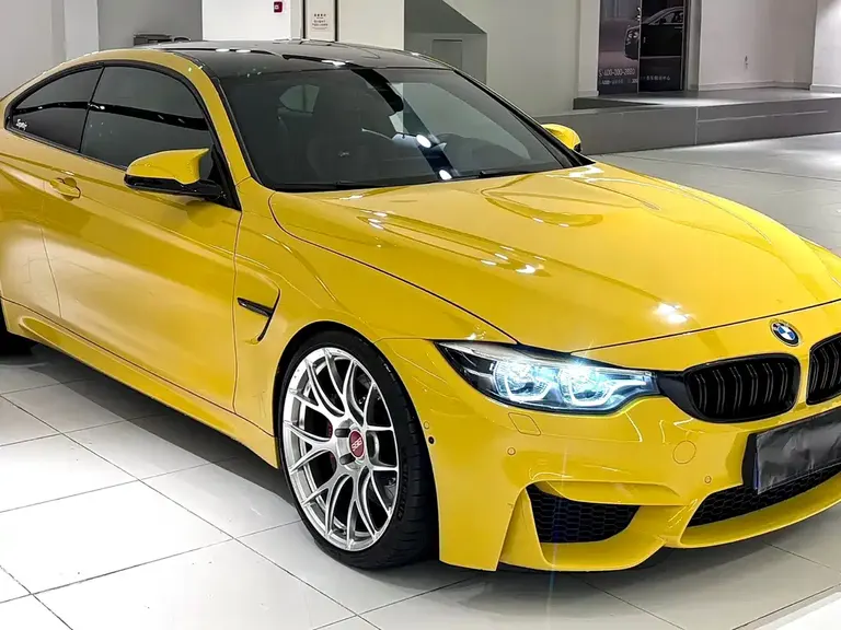 BMW M4 宝马M4 2017款 M4双门轿跑车 MT