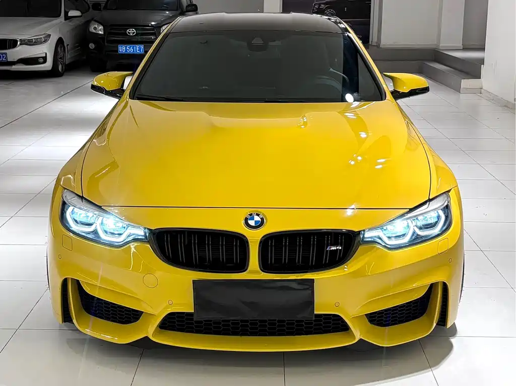 BMW M4 宝马M4 2017款 M4双门轿跑车 MT