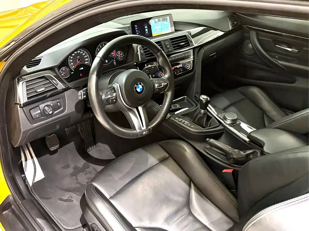 BMW M4 宝马M4 2017款 M4双门轿跑车 MT