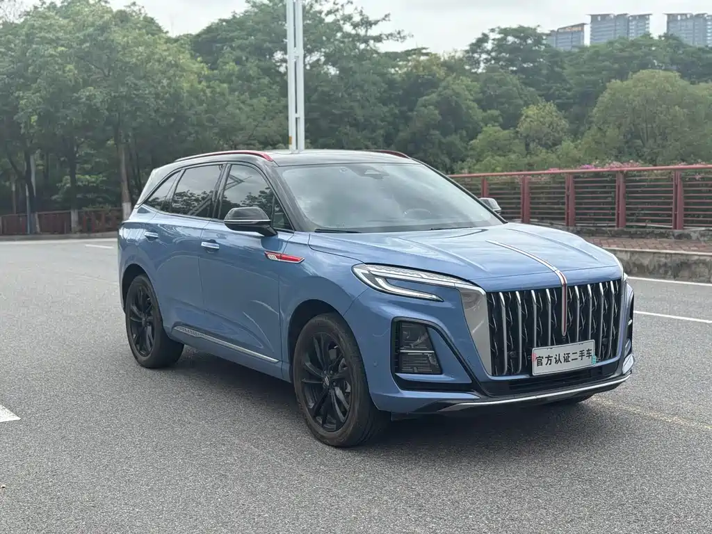 Hongqi HS3 2.0 T 4 WD Promising