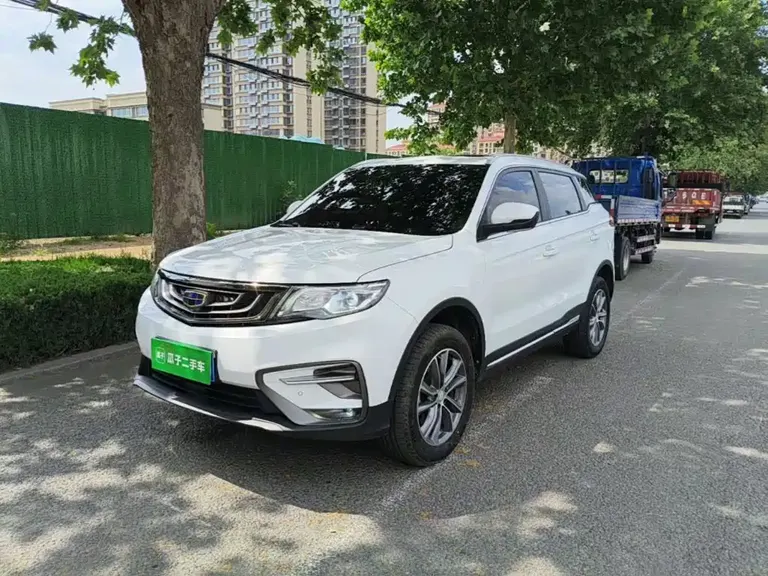Geely Boyue 1.8 TD DCT 2 WD Connected 4 G Connected