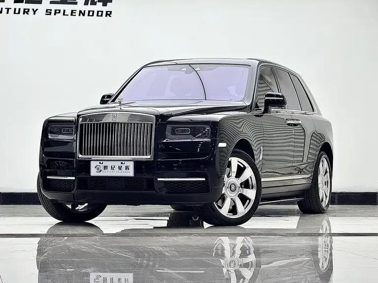 Rolls-Royce Cullinan 5-seat