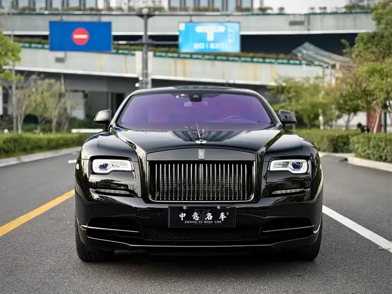 Rolls-Royce Wraith 6.6 T Black Badge