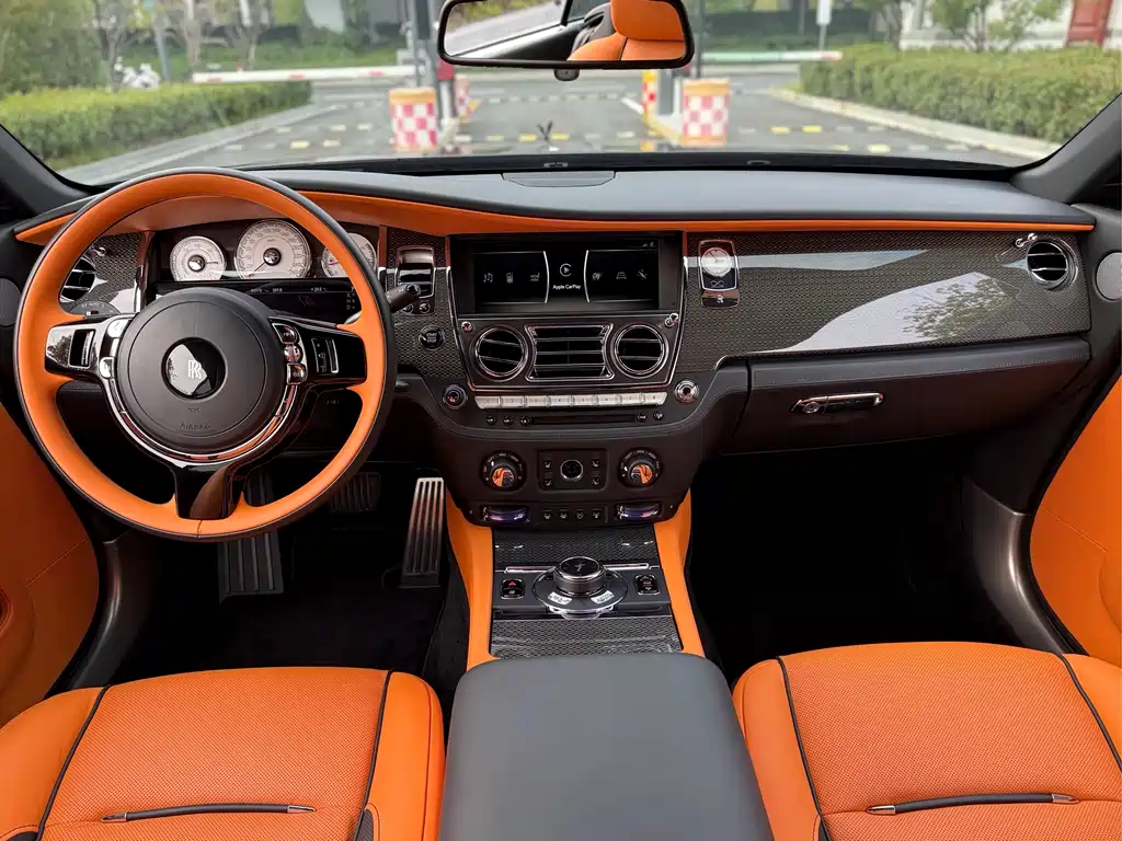 Wraith 6.6 T Black Badge