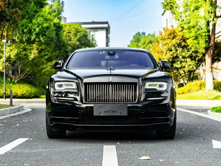 Rolls-Royce Wraith 6.6 T Black Badge