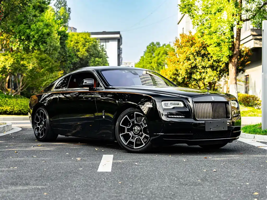 Wraith 6.6 T Black Badge