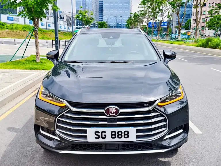 BYD Tang 2.0 T Auto Connected Honored 7-seat CN-VI