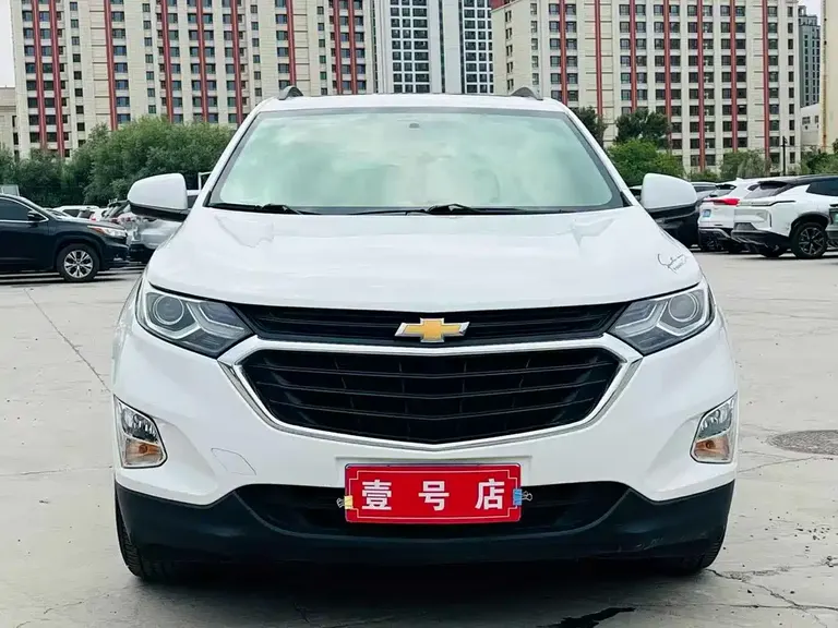 Chevrolet Equinox 535 T Auto Speed World