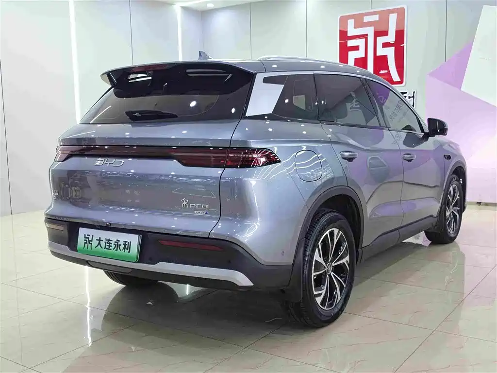 Song Pro NEV 2 nd Gen Smart Drive DM-i 115 KM Transcend
