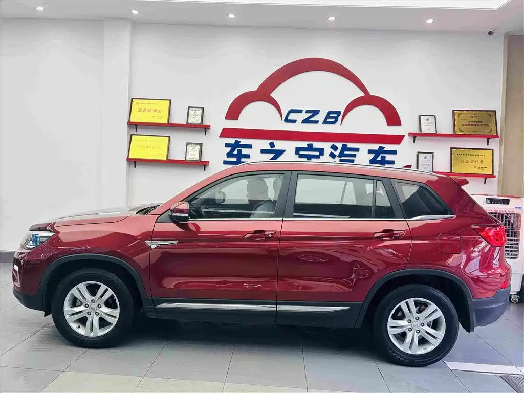 Changan CS75 Scirocco 1.5 T Auto Sharp Enjoyment