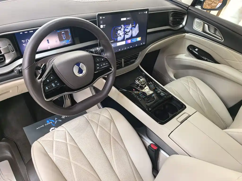 Denza D9 DM-i Smart Drive 1020 4 WD Flagship