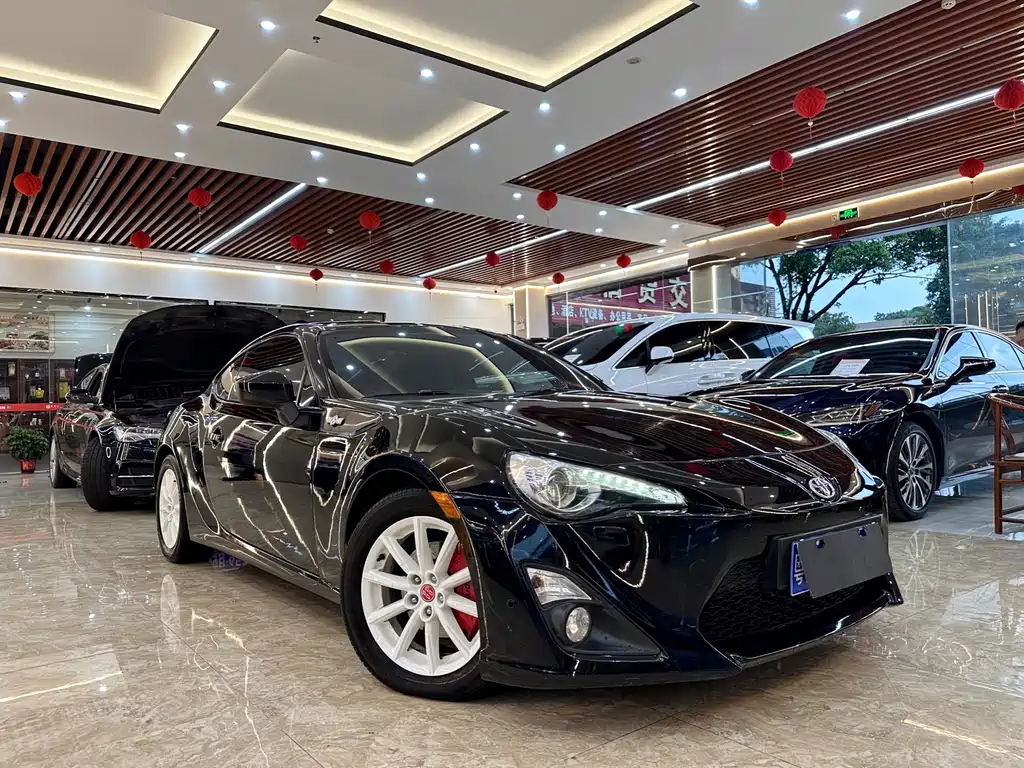 Toyota 86 2.0 L Auto Luxury