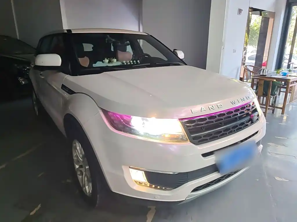 Landwind X7 2.0 T Panoramic Distinguished