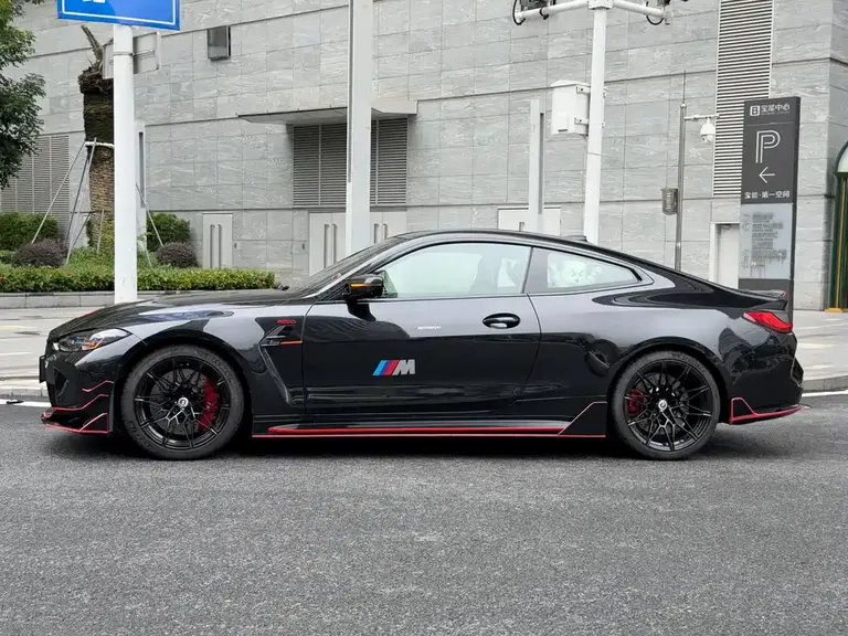 BMW M4 M4 2-door Coupe Thunder