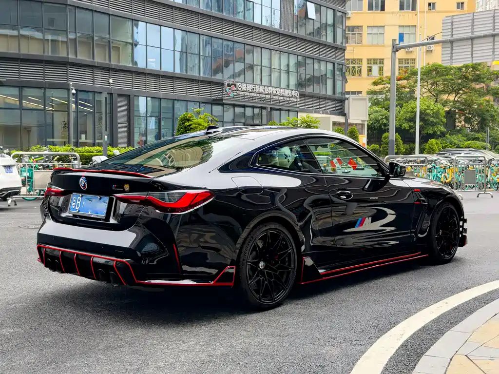 BMW M4 M4 2-door Coupe Thunder
