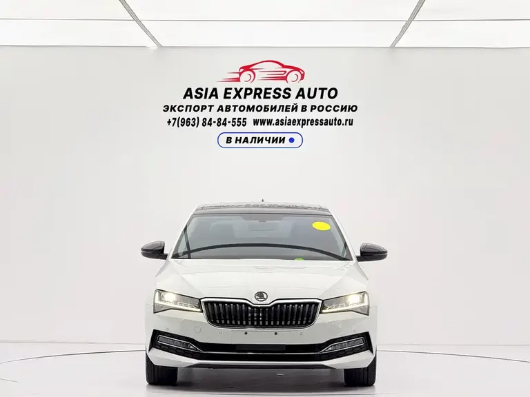Skoda Superb Facelift TSI280 DSG Premium