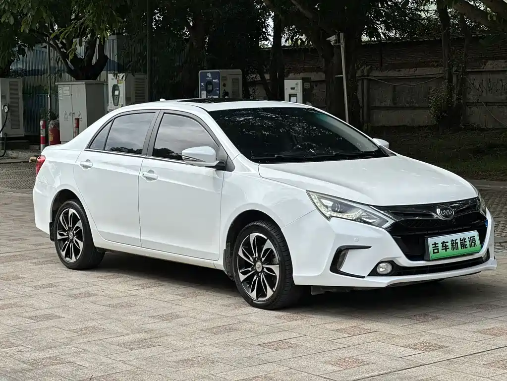 Qin NEV 1.5 T Dual Crown Flagship