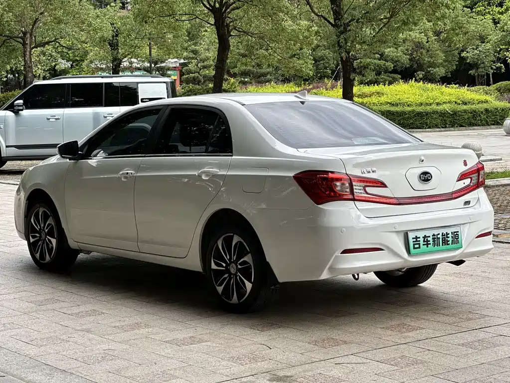 Qin NEV 1.5 T Dual Crown Flagship