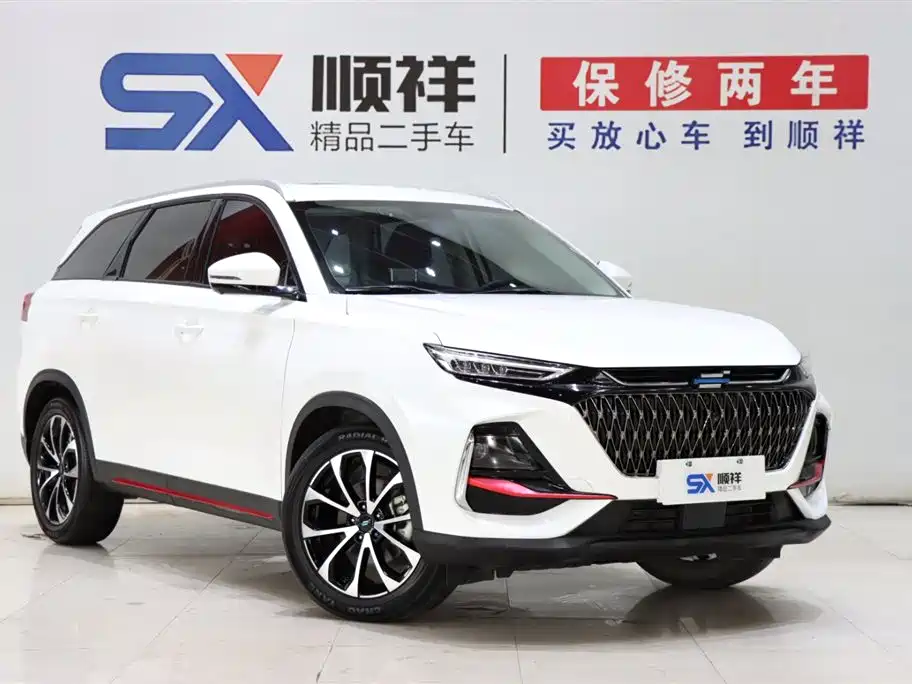 Changan Oshan X7 PLUS 长安欧尚X7 PLUS 2023款 畅享版 1.5 T自动尊贵型